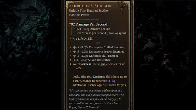 Unleashing the Power of Bloodless Scream: Must-Try Builds for Diablo 4