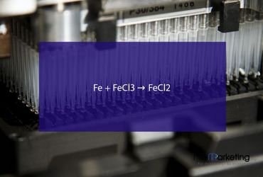 Fe + FeCl3 → FeCl2