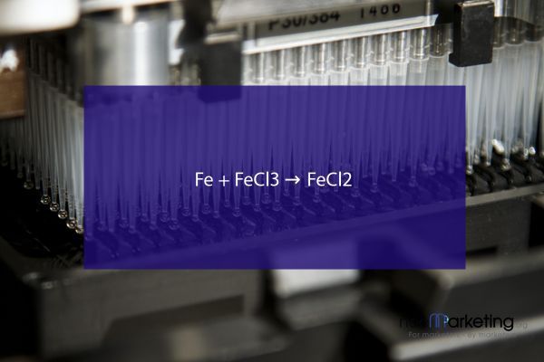 Fe + FeCl3 → FeCl2