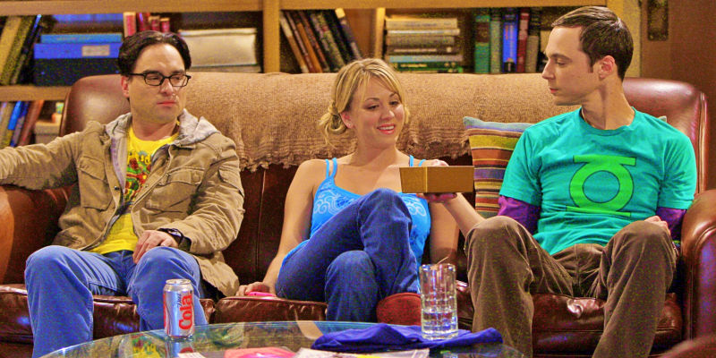 The Big Bang Theory - Series 1: Episode 1