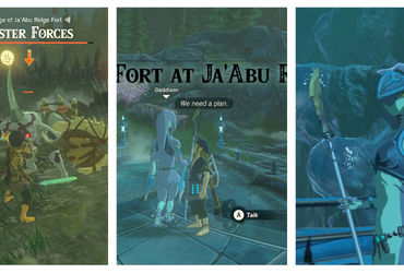 Unveiling Secrets: Conquer the Fort at Ja'Abu Ridge - Zelda: Tears of the Kingdom Quest Walkthrough