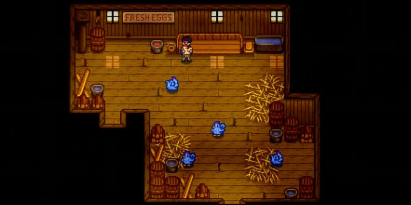 Crochet Enthusiast Creates Irresistibly Cute Blue Chicken from Stardew Valley