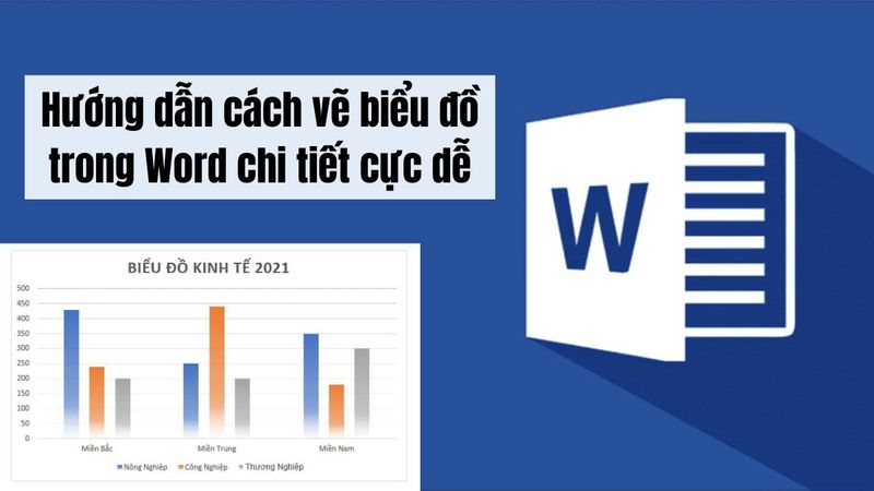 Cách tạo biểu đồ trong Word dễ dàng hơn bao giờ hết