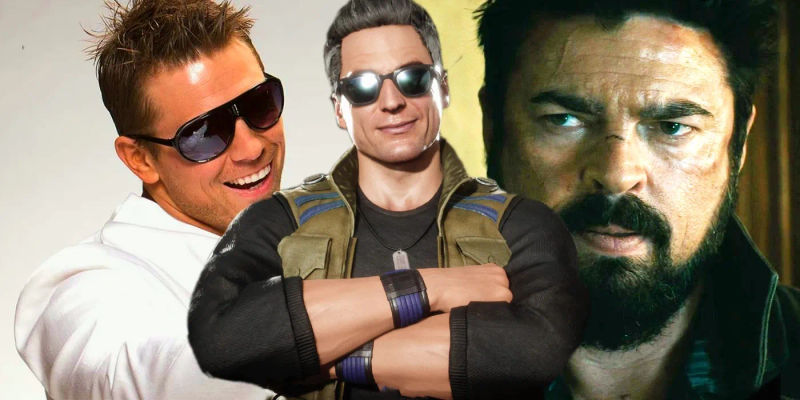 The Miz Finally Reveals Shocking Truth Behind Johnny Cage Casting in Mortal Kombat 2!