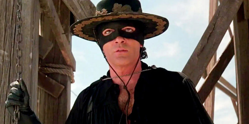 Antonio Banderas Reveals Steven Spielberg's Shocking Prediction On Zorro Set
