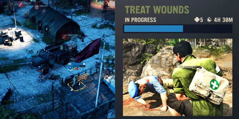 Mastering the Art of Mercenary Healing in Jagged Alliance 3