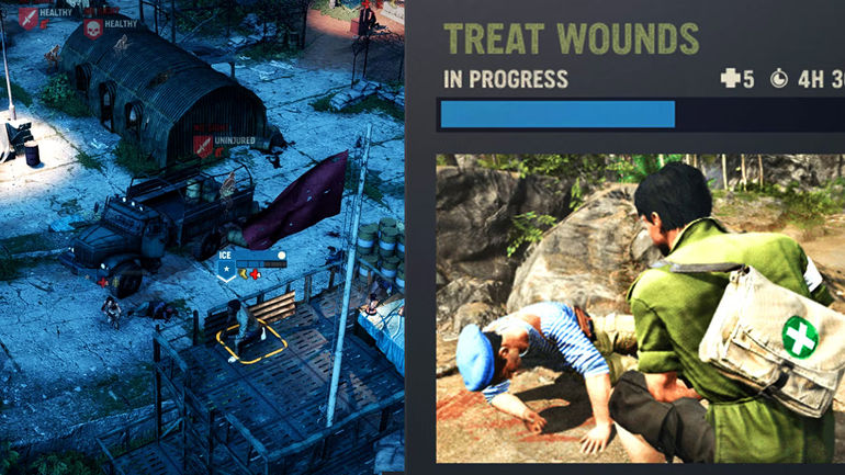 Mastering the Art of Mercenary Healing in Jagged Alliance 3