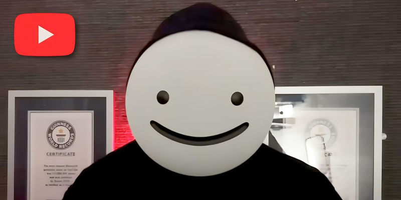 The Unbelievable Reason Dream Finally Unveiled His Face