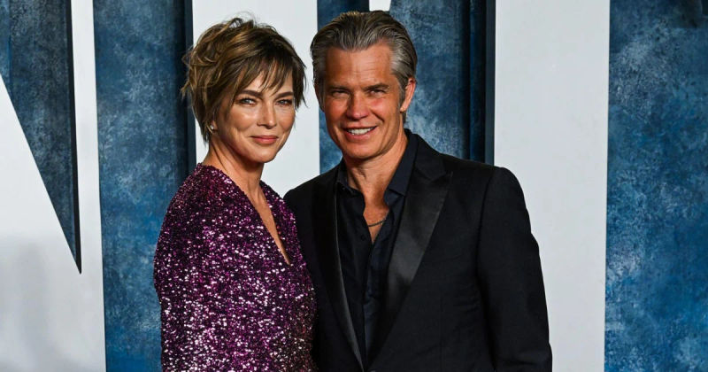 The Enchanting Love Story of Timothy Olyphant and Alexis Knief: A Journey of Romance and Lasting Commitment