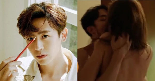 Cảnh phim 18+ của Nichkhun (2PM) chấn động mạnh mẽ