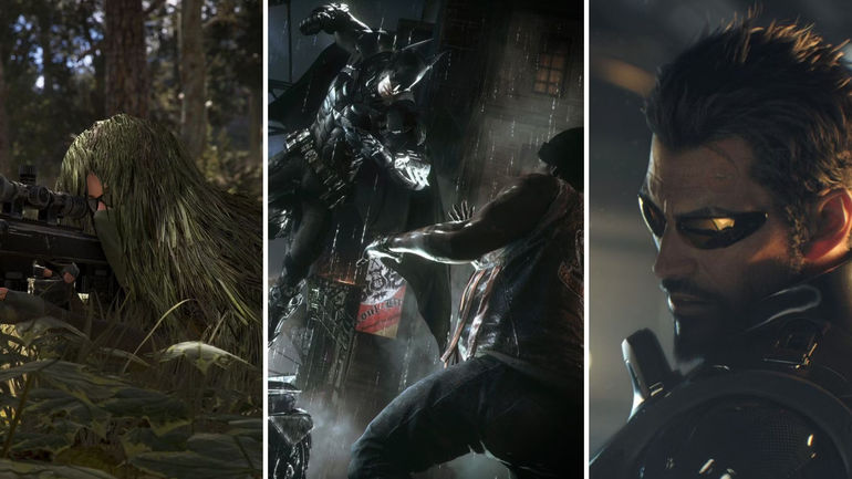 The Ultimate Showcase of Top Open-World Stealth Games, Ranked!