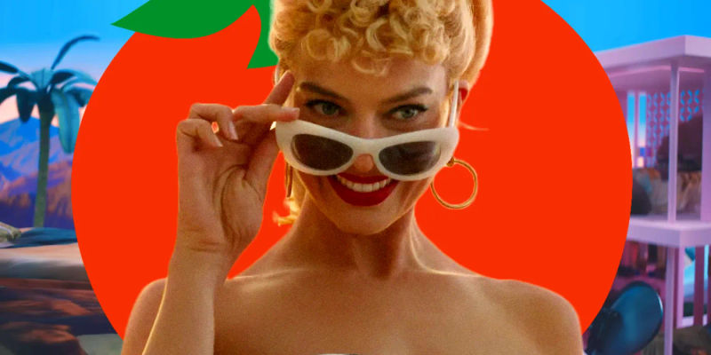 Barbie Movie Sets New Record for Margot Robbie's Phenomenal Rotten Tomatoes Score!