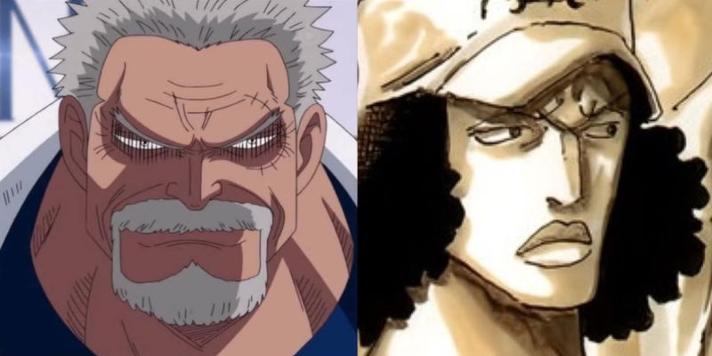 Untold Secrets: Unmasking Garp and Kuzan's Epic Past in One Piece