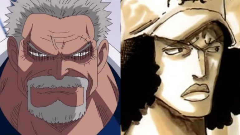 Untold Secrets: Unmasking Garp and Kuzan's Epic Past in One Piece