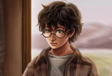 Unveiling the Enchanting Journey of Harry Potter as He Embarks on the Iconic Hogwarts Express