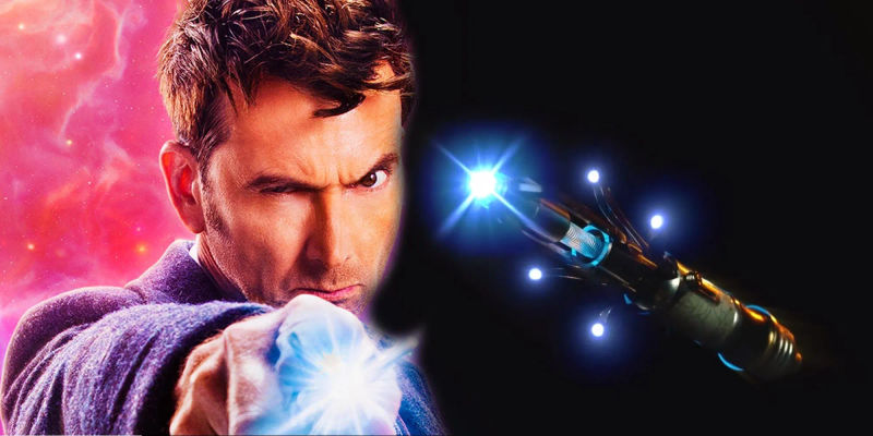 Exclusive Look: Unveiling the All-New Sonic Screwdriver of the 14th Doctor