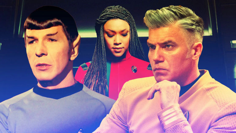 The Most Astonishing Transformations: Watch These 12 Star Trek Characters Evolve