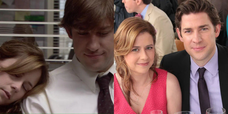 The Epic Love Story of Jim and Pam in The Office: A Timeline of their Irresistible Romance