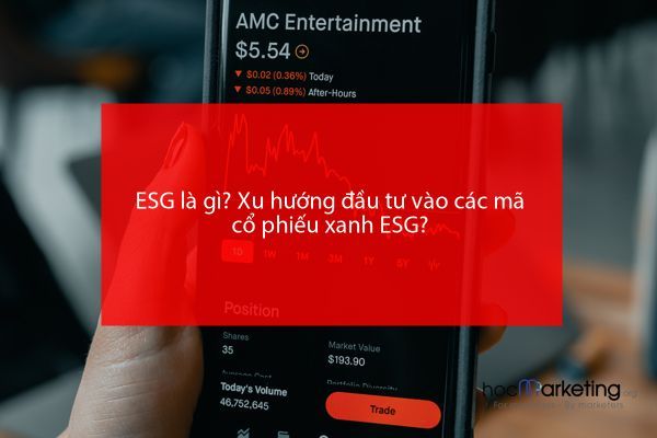 ESG là gì? Xu hướng đầu tư vào các mã cổ phiếu xanh ESG?