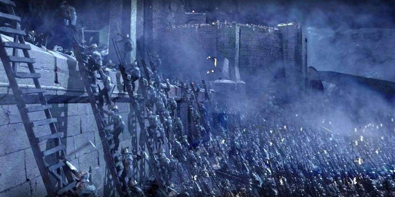 The Epic Showdown: Unveiling the Secrets of Helm's Deep Battle in LOTR