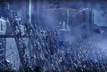 The Epic Showdown: Unveiling the Secrets of Helm's Deep Battle in LOTR
