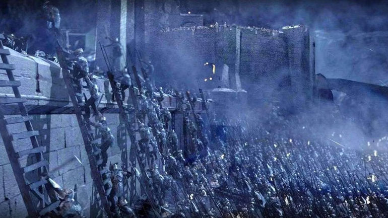 The Epic Showdown: Unveiling the Secrets of Helm's Deep Battle in LOTR