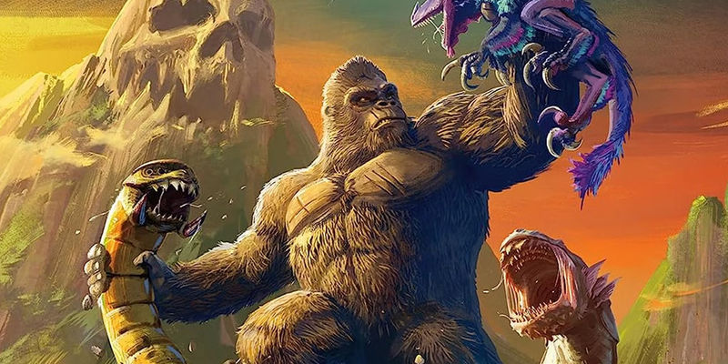 Unleash the Epic Adventures: Unveiling the Next Level King Kong Game!
