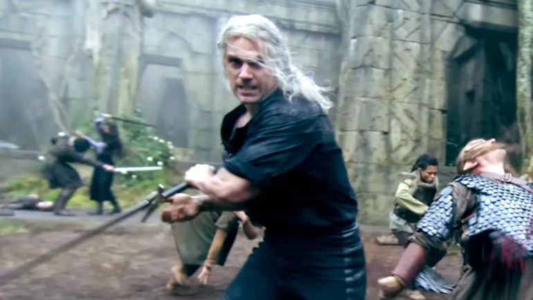 Unleashing Geralt's Power: Witness Henry Cavill's Epic Witcher Training for a Jaw-Dropping Fight Scene