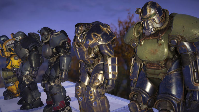 Unveiling the Unstoppable Might of Fallout 5's Power Armor!