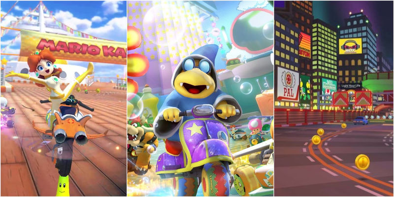 The Ultimate Ranking of Mario Kart 8 Deluxe Wave 5 Tracks - Prepare to Be Amazed!