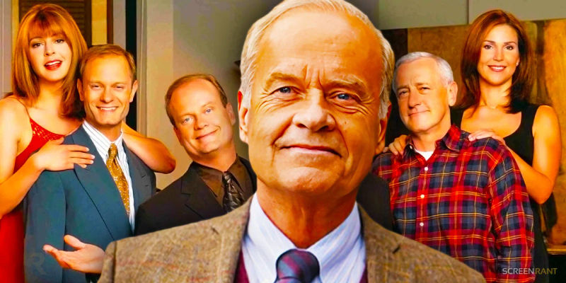 10 Alluring Reasons Why Frasier's Reboot is Destined to Revolutionize Its Legendary 1990s Legacy