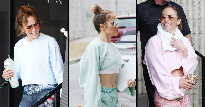 Jennifer Lopez's Jaw-Dropping Gym Transformations: Unbelievable Photos!