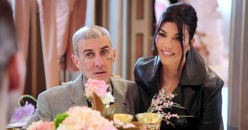 Kourtney Kardashian and Travis Barker's Kids Spark Online Frenzy with Their Unique Baby Name Ideas