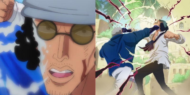 Unveiling the Secrets of Kuzan's Ice Glove in One Piece