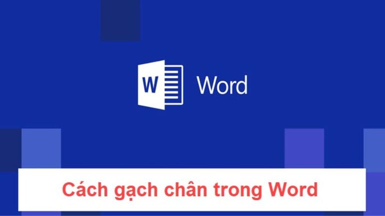 Cách gạch chân trong Word: Bí quyết thực hiện dễ dàng để tạo điểm nhấn