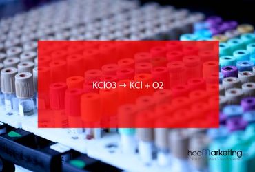 KClO3 → KCl + O2
