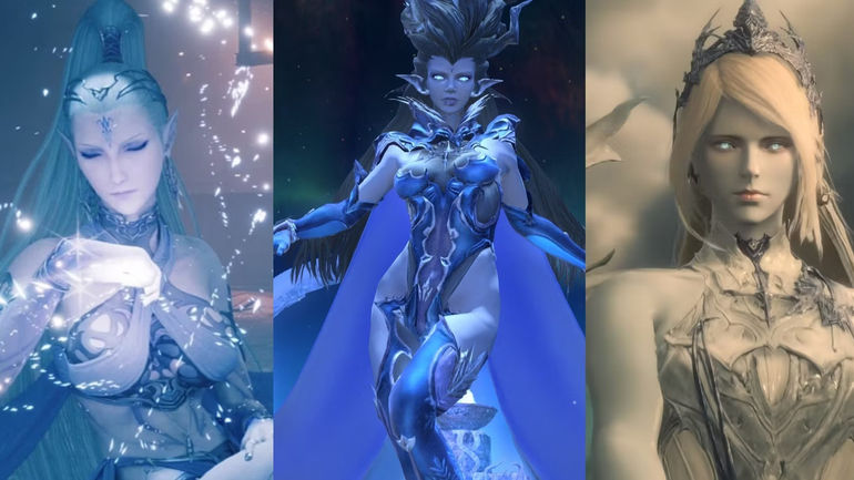 The Ultimate Final Fantasy Shiva Ranking: Unveiling the True Power of this Iconic Summon!