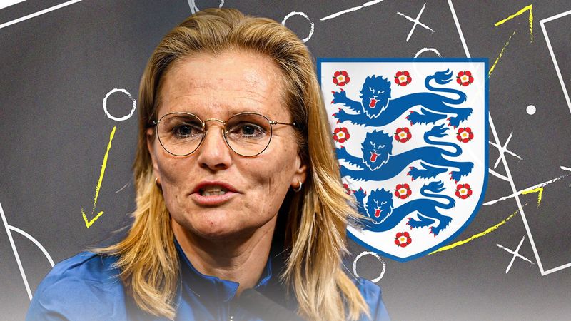 The Lionesses' Power Play: Unleashing Sarina Wiegman's Winning Tactics