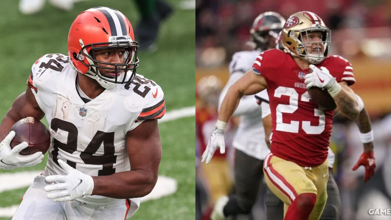 Unstoppable Ground Game: The Undisputed Top Running Backs in Madden NFL 24