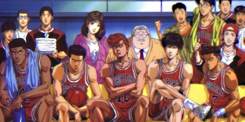 Unveiling the Thrilling Return: Watch Full Episodes of Slam Dunk Anime Exclusively on YouTube!