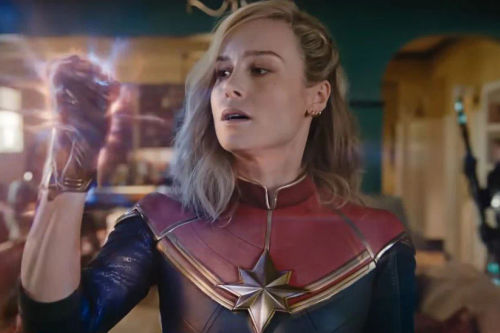 Captain Marvel trailer: feel the power of Brie Larson's superhero