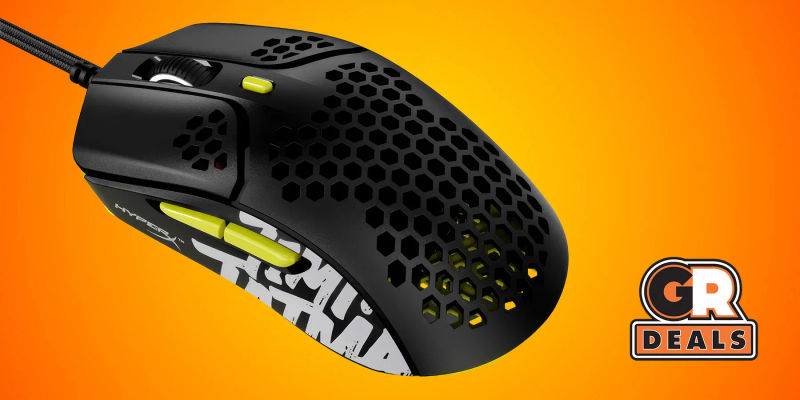 Unbelievable Deal: Save a Whopping 60% on HyperX Pulsefire Haste TimTheTatman Edition Gaming Mouse