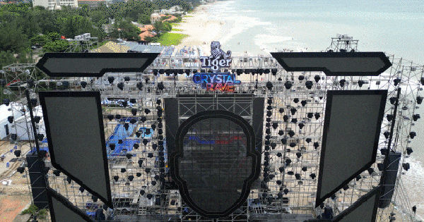 Cuộc rave cực chất tại Vũng Tàu: Cháy hết mình với Tiger Crystal Rave 20!