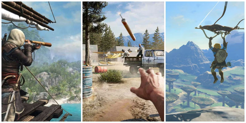 Uncover Hidden Gems: 10 Exciting Activities in Open World Games (Beyond the Main Story)