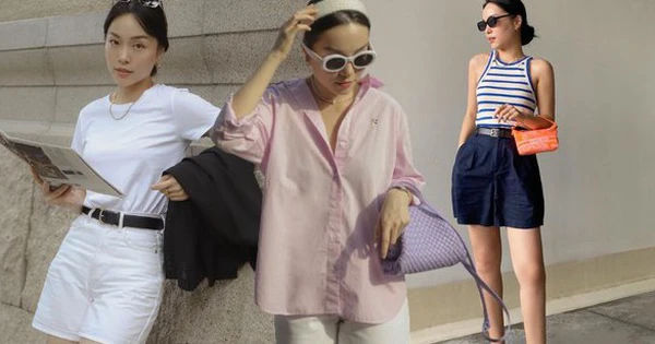 Cách diện quần short để thu hút ánh nhìn, tự tin hơn bạn Hà Trúc
