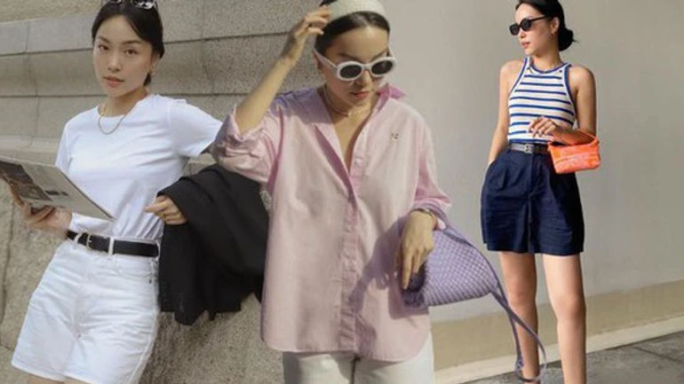 Cách diện quần short để thu hút ánh nhìn, tự tin hơn bạn Hà Trúc