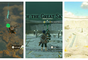 Unveiling the Enigmatic Secrets of Zelda: Tears of the Kingdom - Unlock the Wonders within the Temple of Time on the Great Sky Island