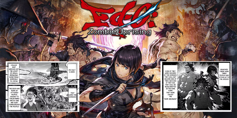 Undead Mayhem Unleashed: Unveiling the Epic Three-Part Manga Series 'Ed-0' [EXCLUSIVE]