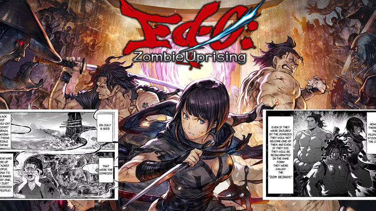 Undead Mayhem Unleashed: Unveiling the Epic Three-Part Manga Series 'Ed-0' [EXCLUSIVE]