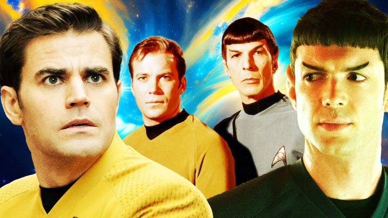 Mind-Blowing Setup: Unveiling Star Trek's Ultimate Moment - First Ever Encounter of Kirk and Spock Revealed in Strange New Worlds